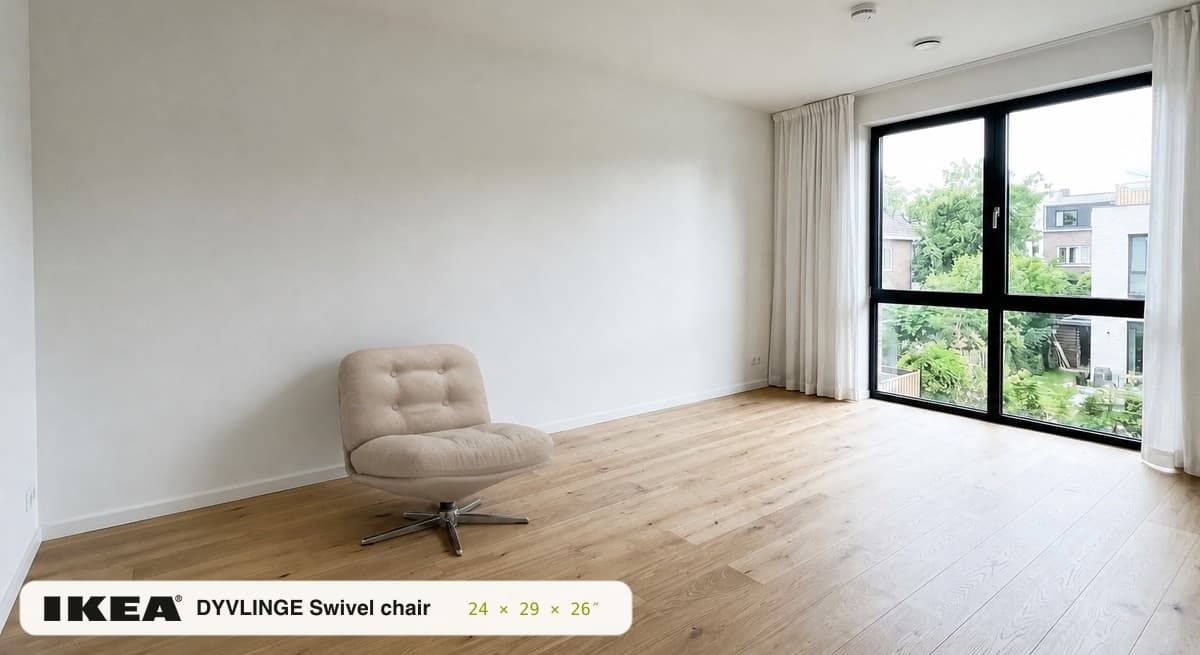 DYVLINGE Swivel chair