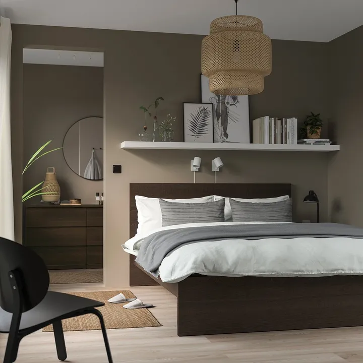 MALM Bed frame product reference