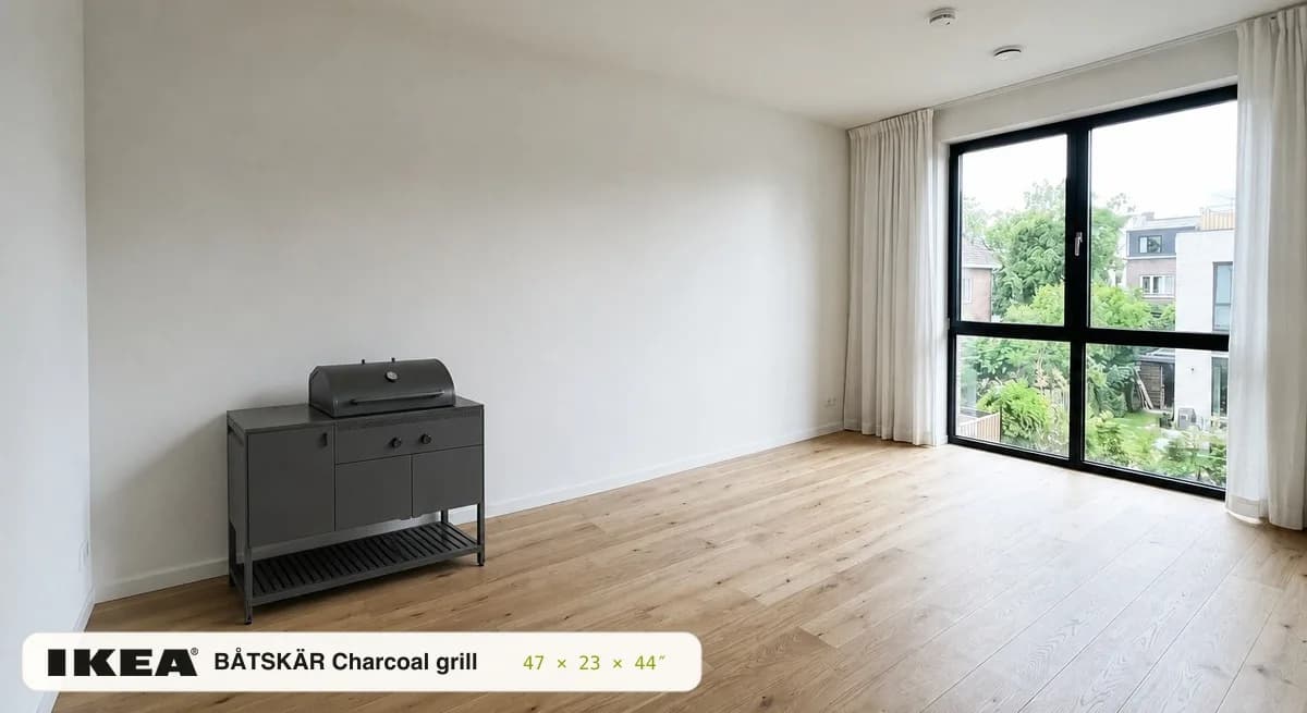 BÅTSKÄR Charcoal grill — GPT Image 2