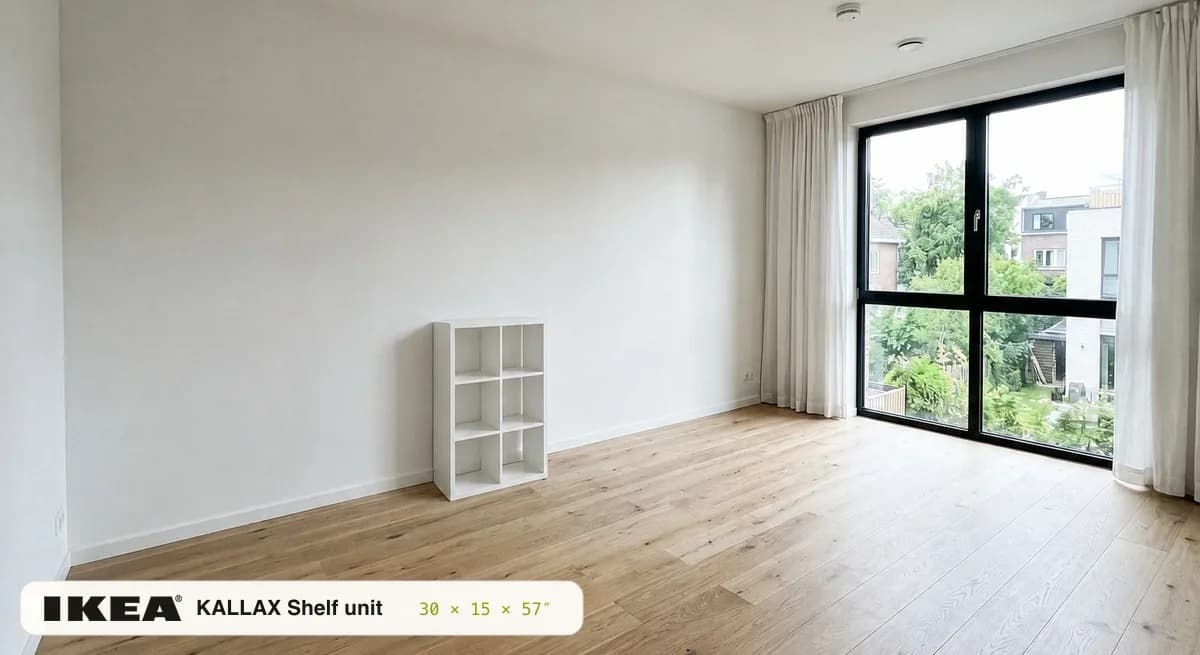 KALLAX Shelf unit — GPT Image 2
