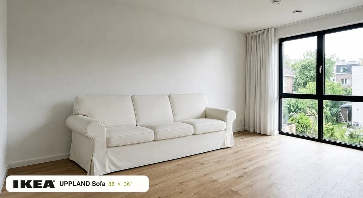 UPPLAND Sofa — GPT Image 2