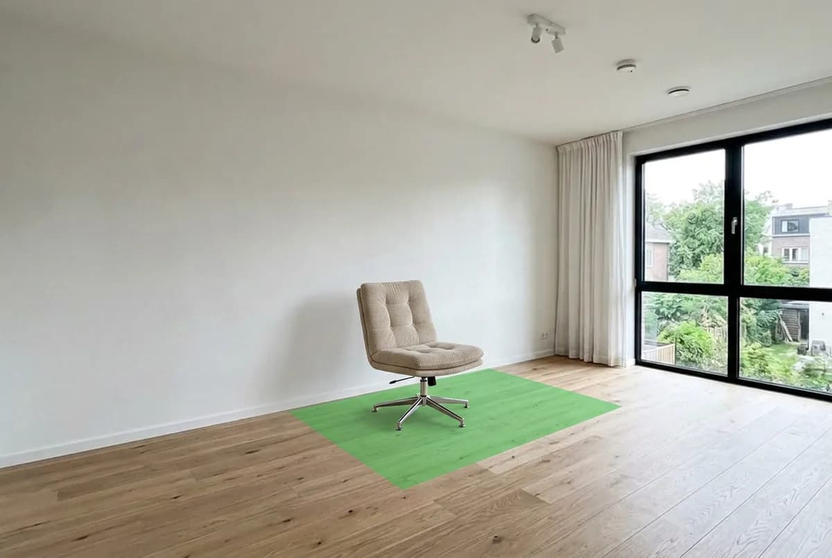 DYVLINGE Swivel chair — Gemini 3.1 Flash Image