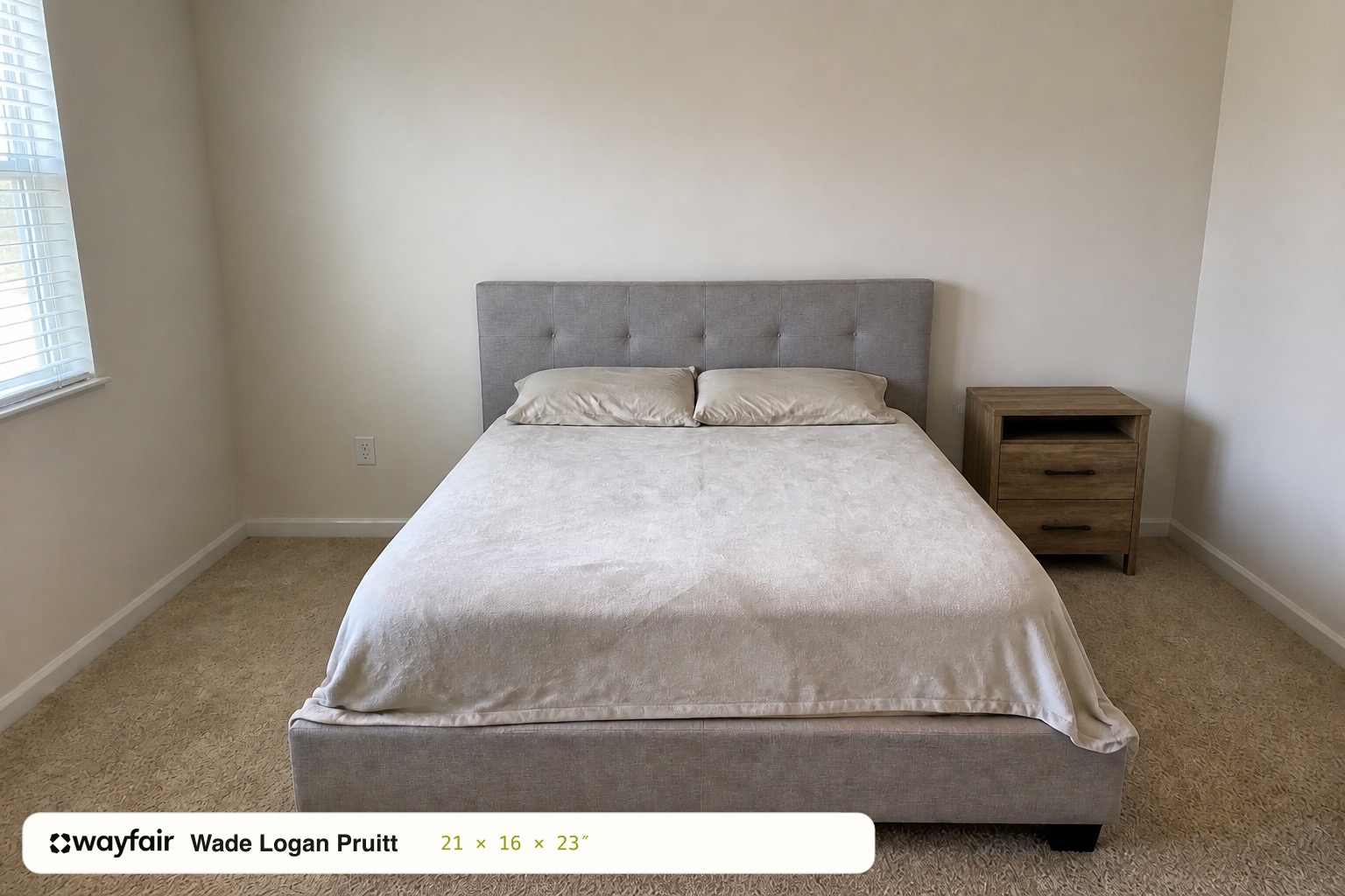 Wade Logan Pruitt in the same room