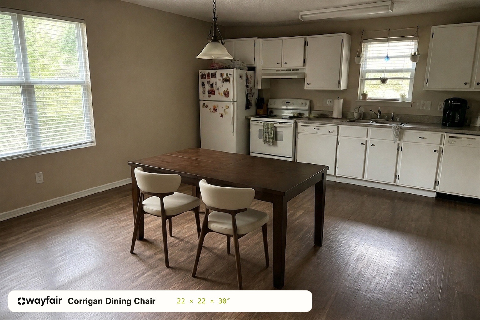 Corrigan Dining Chair in the same room