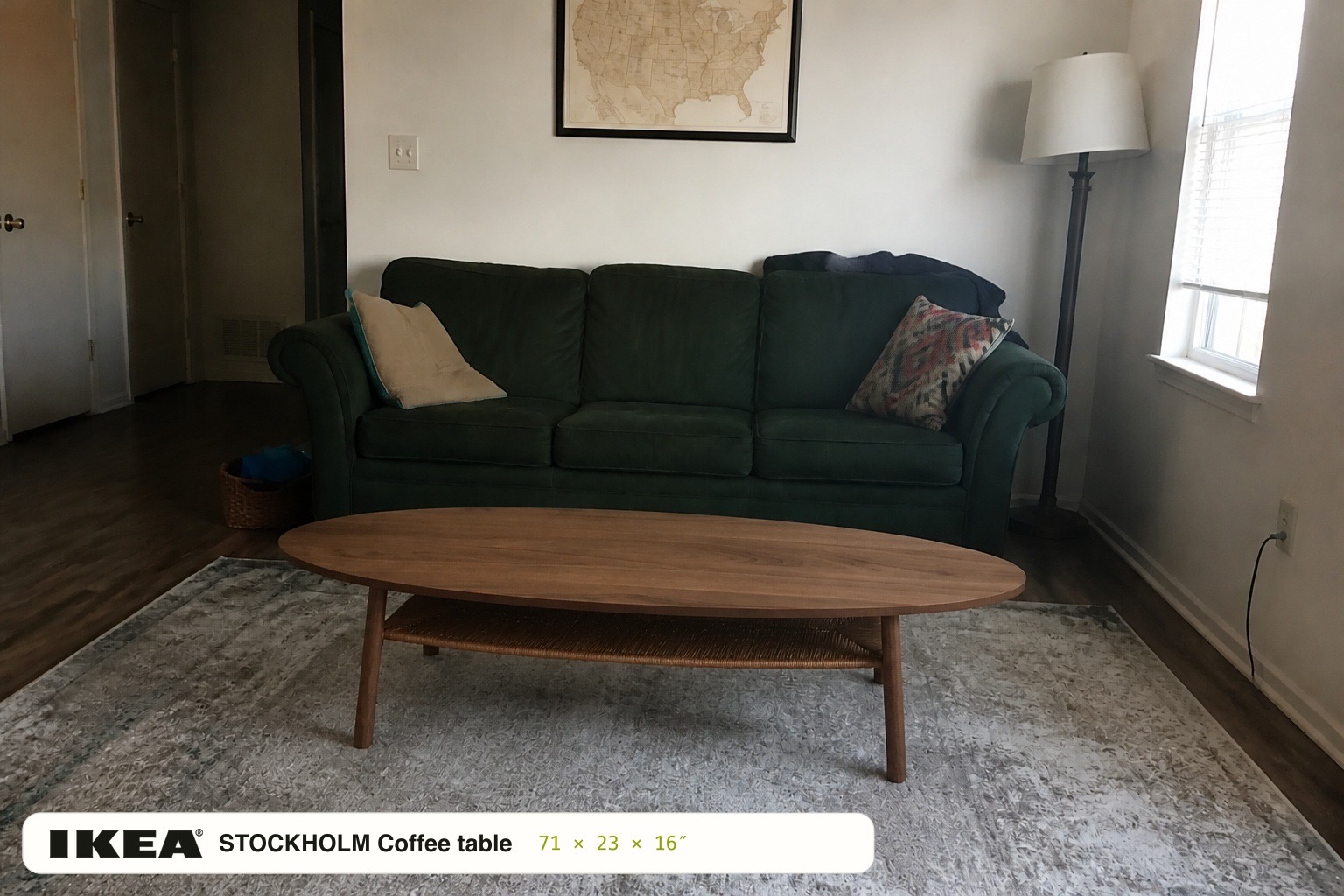 STOCKHOLM Coffee table in the same room
